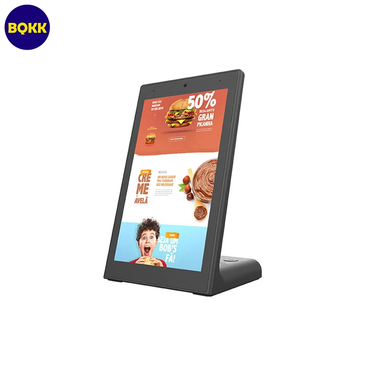 

Portable L forma touch front nfc 10 inch 10" evalu customer satisfaction system android tablet with stand for pub bank