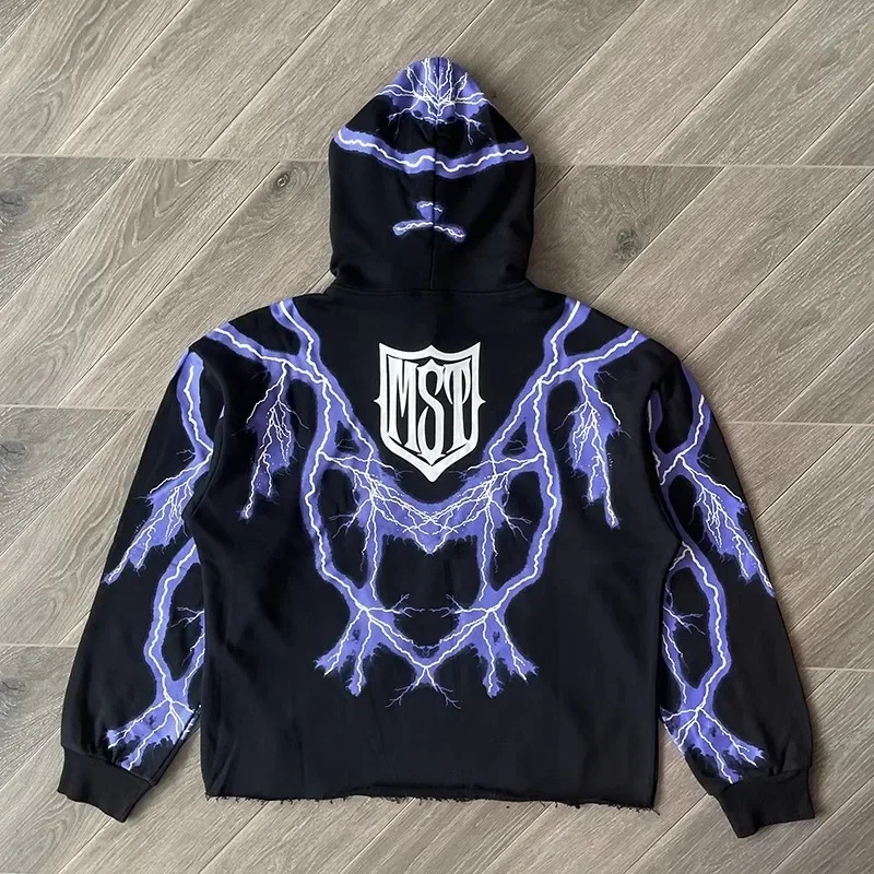 Missing Since Thursday 3M PURPLE THUNDER HOODIE