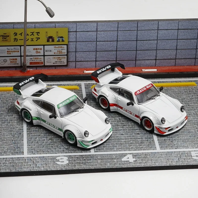 

StarModel 1:64 RWB 964 GT Rear Wing Version Alloy Model - In stock