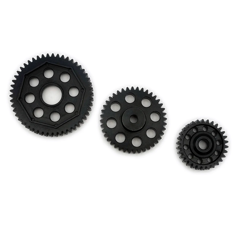 

Hard Steel Transmission Gear Black for Losi 1/4 Promoto MX LOS262007