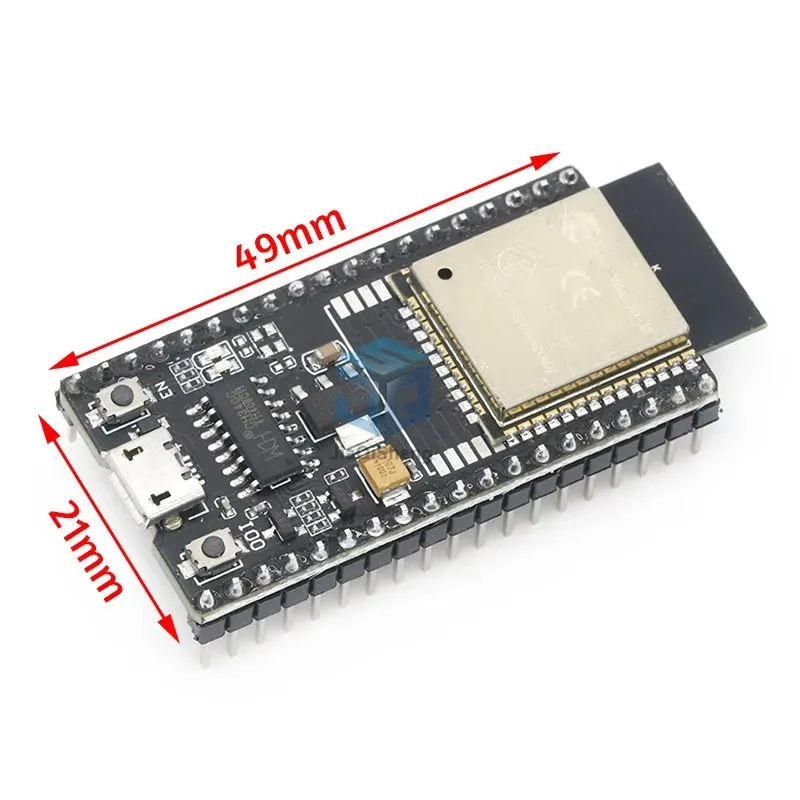 ESP-32S ESP32 Development Board WiFi Module ESP-32 NodeMCU Ultra-Low Power Consumption Bluetooth-compatibDual Cores CPU MCU