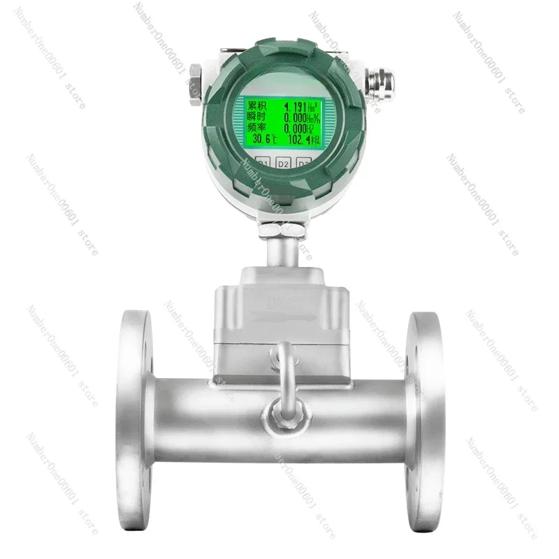 

Explosion-proof LUX Precession Vortex Flowmeter Measurement of Natural Gas Nitrogen Gas High Biogas Air Gas Flowmeter Meter