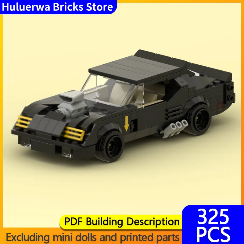 

Модель скоростного гиперкара MOC, строительные кирпичи, Сокол XB GT, купе, модульная технология, подарки, праздник, сборка, детские игрушки, костюм