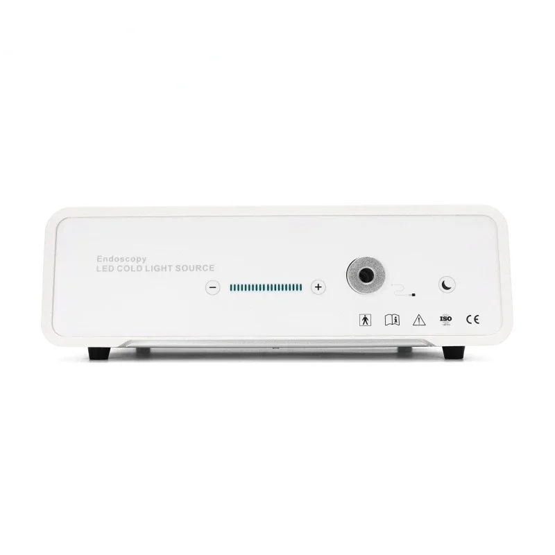 Source de lumière froide LED laparoscopique, câble de lumière de 2.5m, 60W