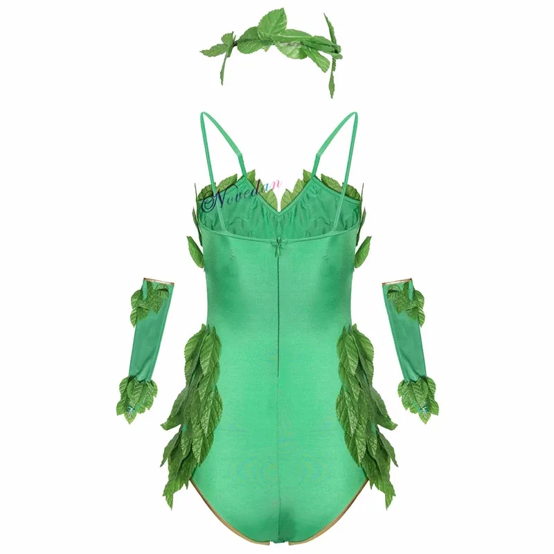 مثير المرأة القاتلة الجمال اللبلاب ارتداءها تأثيري الزي الكبار زي حفلة تنكرية كرنفال هالوين زي شعر مستعار goi/6