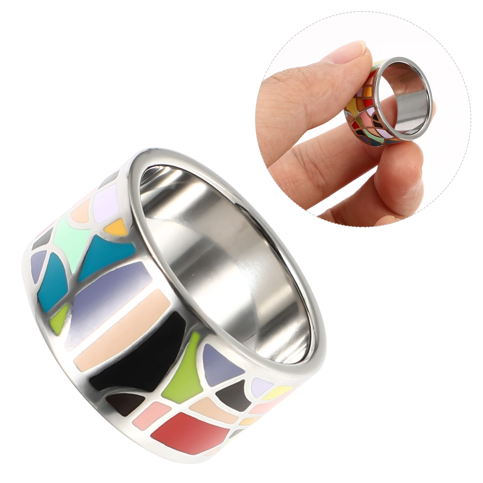 1pc Buckle Vintage Holder Shawl Clip Women Fashionable Ring Fashionable Clip Vintage Scarf Buckle Ring Scarf Accessory