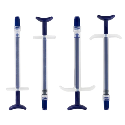 Imagen 2 del producto Jeringa Dental, jeringa de entrega de dentista, jeringa de riego de plástico, Material de dentistería para grabado de gel, sellador compuesto de pasta