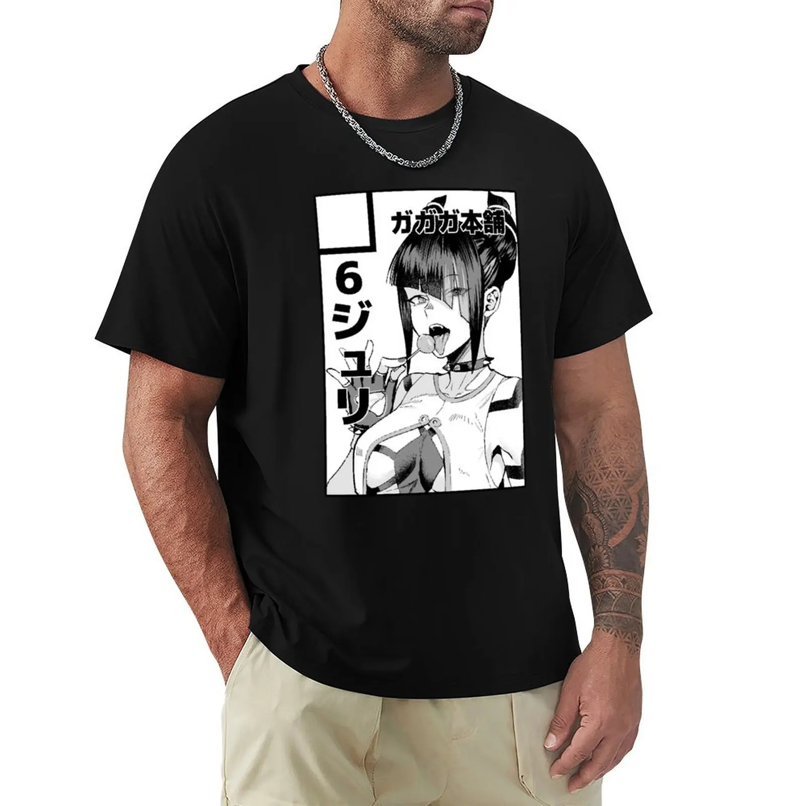 JURI ,Street Fighter 6 T-Shirt Anti-Wrinkle Short Sleeve T-Shirt