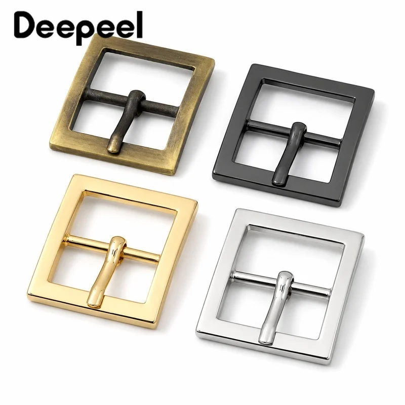 5/10/20Pcs 16-38mm Zinc Alloy Pin Buckles Adjustable Metal Clasp for Bag Strap Belt Webbing Leather Craft Sewing Hardware Parts