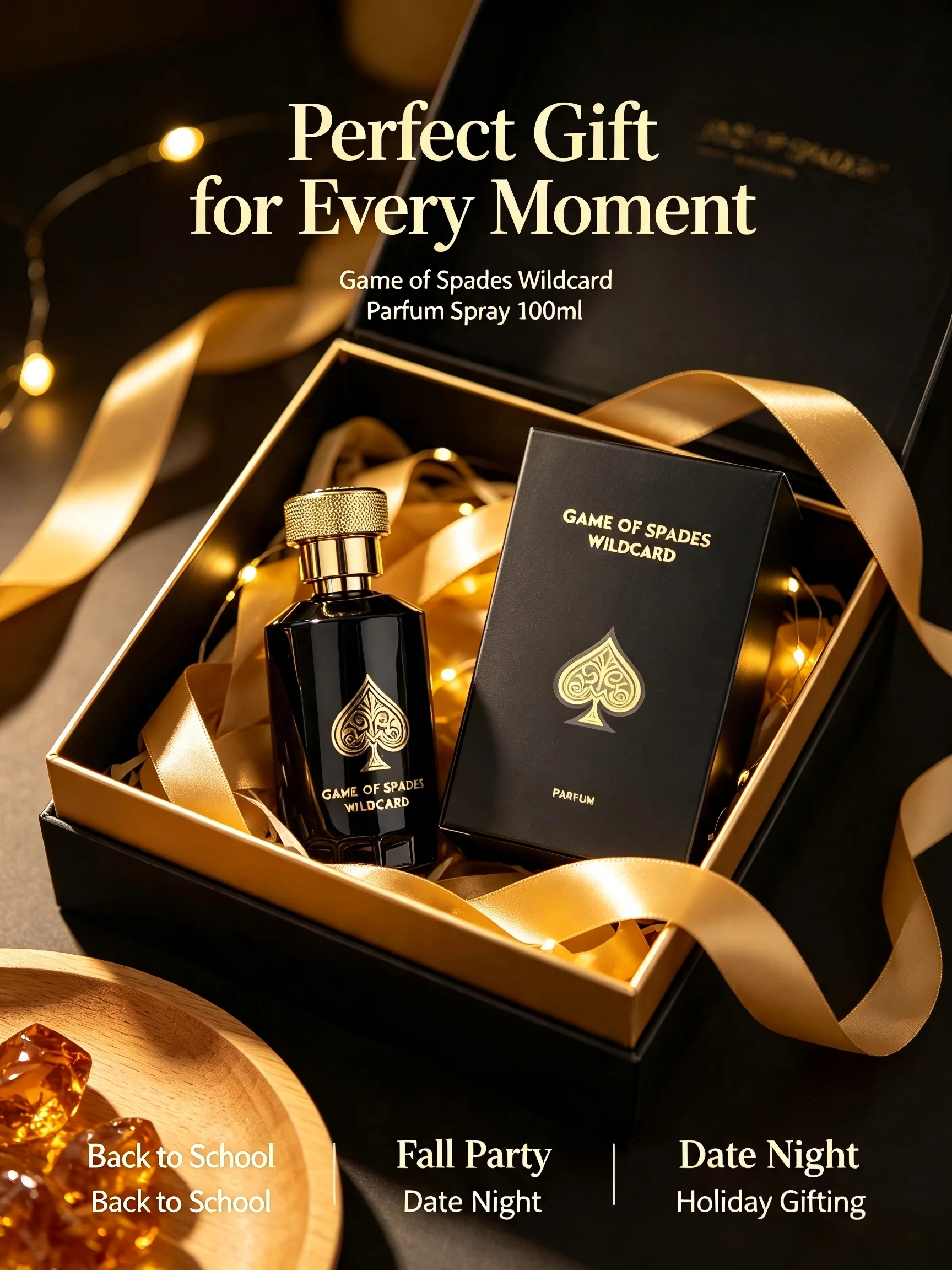 Jo Milano Paris Game of Spades - Home Fragrance Body Shop recension och pris