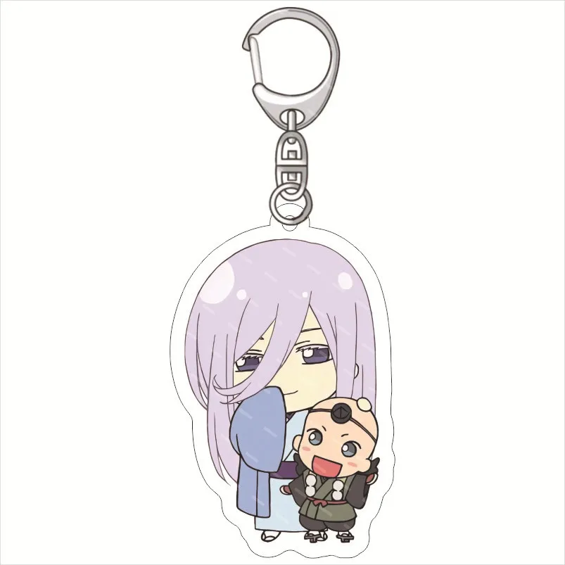 55MM Anime Kamisama Kiss Acryl-Schlüsselanhänger Momozono Nanami Tomoe Mizuki Yukiji ‌ Kotetsu Figur Anhänger Niedliche Geschenke – Detail 6