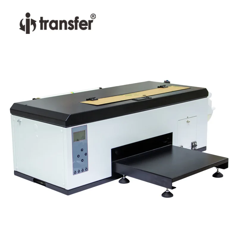 

Non-modified New XP600 Nozzle New Main Board A3 + White Ink Heat Transfer PET Film DTF Printer Mengtai Software