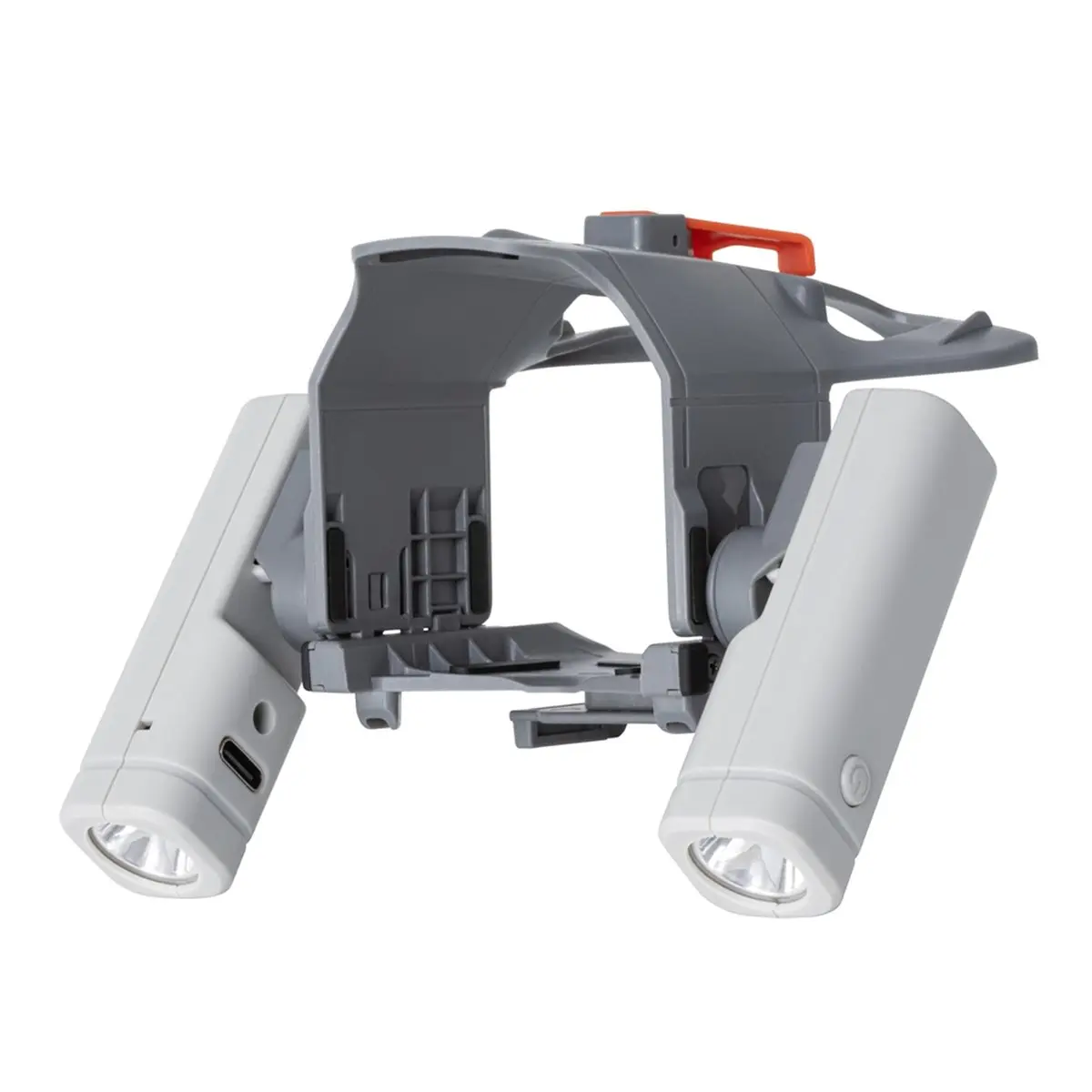 A26Z  Rechargeable Dual LED Searchlight for Mini 5pro Night Flight Signal Light Flashlight Accessory for Drone Operations