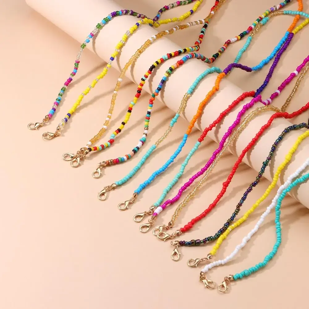 

Women Kids Neck Lanyard for Women Eyeglass Chains Glasses Chains Glasses Holder Strap Beaded Mask Lanyard Mask Chains