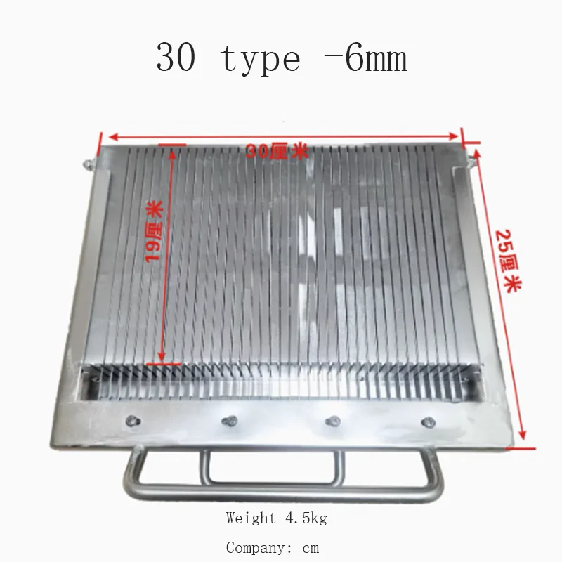 آلة قطع الضغط اليدوي Liangpi آلة الغداء اللحوم لحم الخنزير السجق بطة الدم التوفو تقطيع آلة تقطيع قطعة أثرية