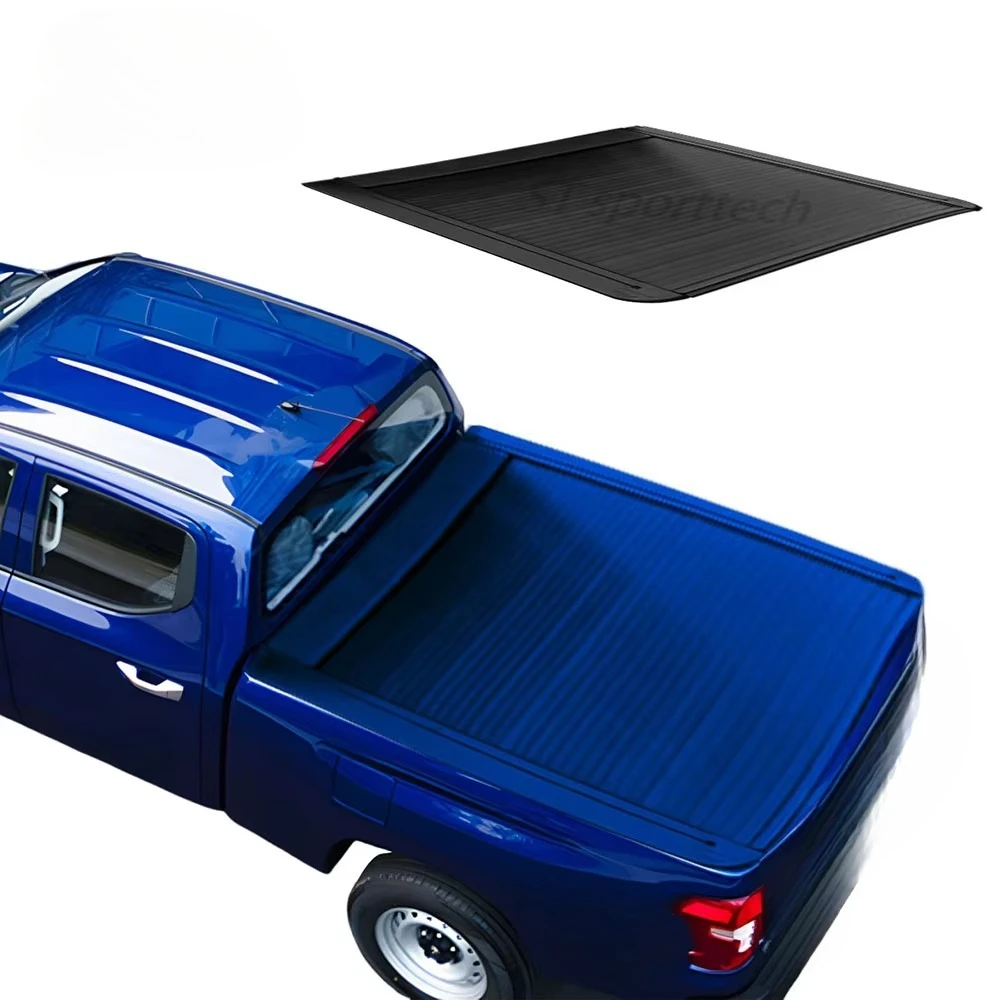 

ForAluminium Retractable Truck Roller Lid Cargo Cover Accessories Pickup Bed Tonneau Cover for Changan Hunter F70