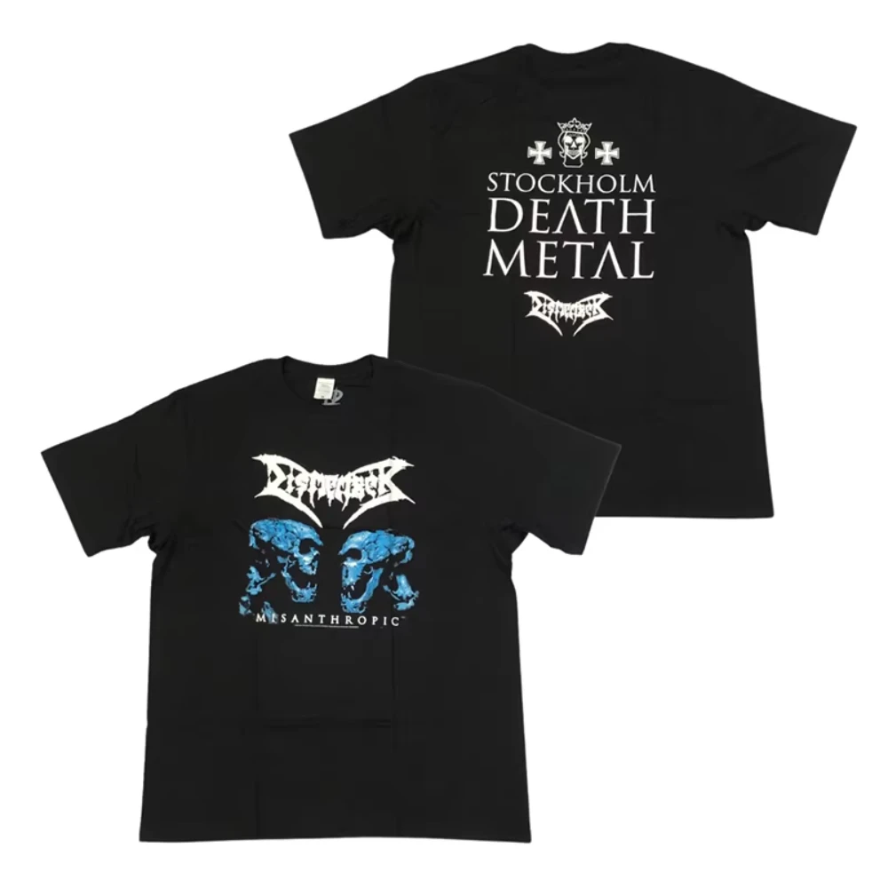 クラシックアリスインチェーン服男性女性 Tシャツロックグラフィック印刷カジュアルラウンドネックレトロヘビーメタル半袖