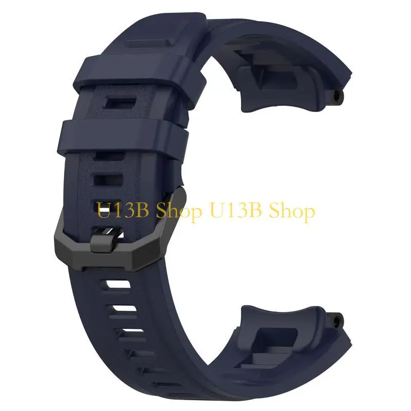 حزام سوار سيليكون ناعم U13B لـ T rex2 Sport Strap Watchband