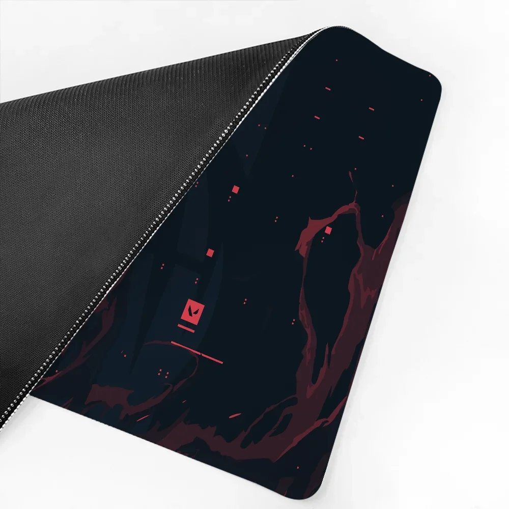 V-Valorant Game Mousepad Mouse Mat Desk Mat With Pad Gaming Accessories Prime Gaming XXL Keyboard Pad