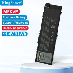 KingSener MFKVP Laptop Battery For DELL Precision 7510 7520 7710 7720 M7710 M7510 TWCPG T05W1 1G9VM GR5D3 0FNY7 0GR5D3 M28DH