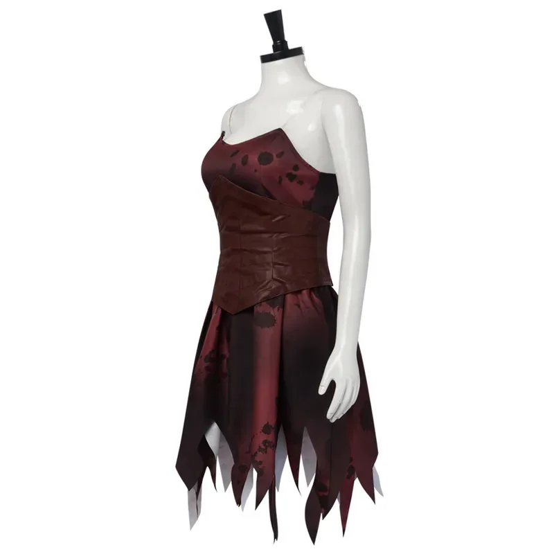 

Damsel Princess Elodie без рукавов, костюм для косплея на Хэллоуин, маскарад, карнавал, наряды для вечеринок для женщин; 2'k, 8;c'