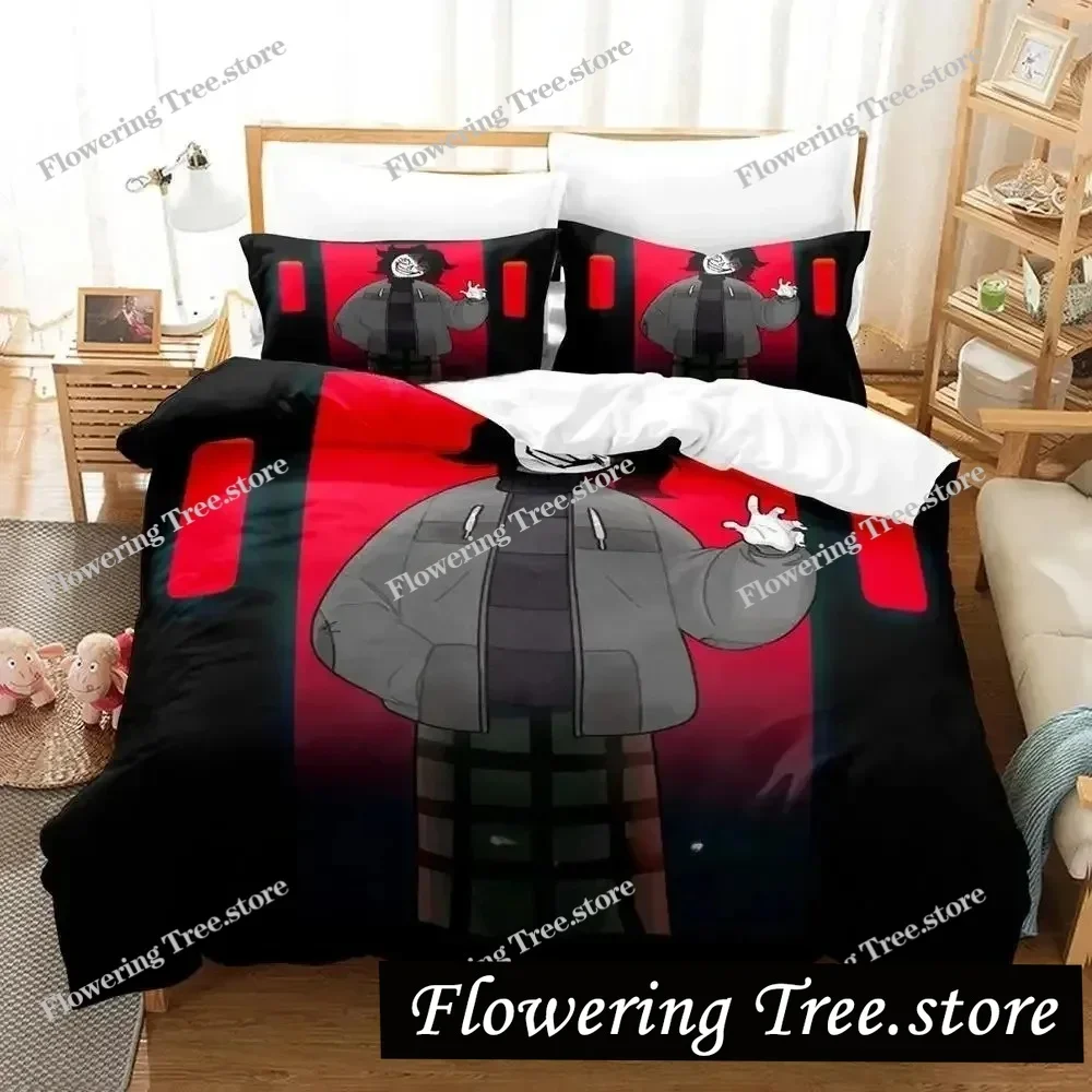 New SUBWAY MIDNIGHT Bedding Set Single Twin Full Queen King Size Bed Set Adult Kid Bedroom Duvet cover Sets Anime Bed Sheet Set 6
