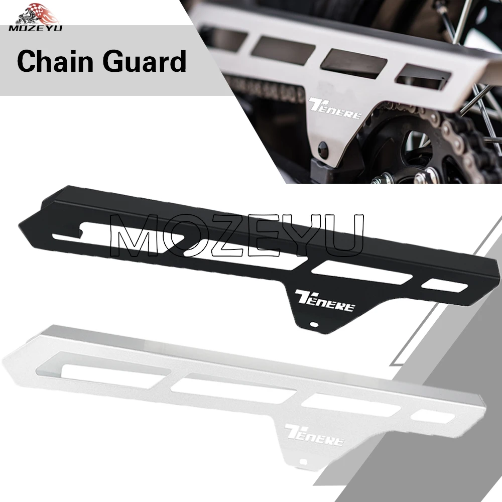 

XTZ660Z 2008-2015 Chain Guard Protection Cover For Yamaha Tenere 700 XTZ690 T7 XTZ 690 2019 2020 2021 2022 2023 2024 2025 2026