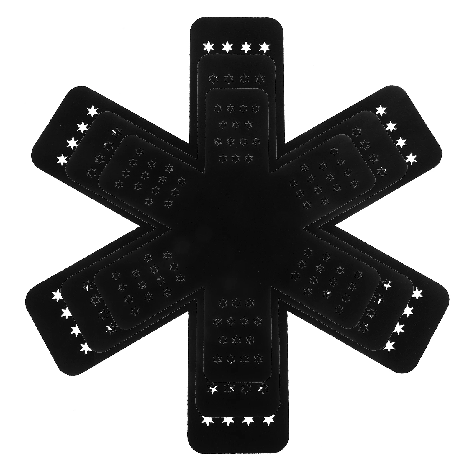 

3Pcs Felt Pot and Pan Protectors Heat Resistant Pan Mats Anti-Scratch Pot Separators for Home Kitchen Use Protective Coasters