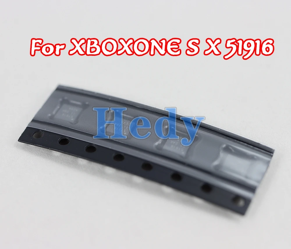 1PC Original New Replacement Power IC Chip 51916 For XBOX ONE Slim X S Console U9F1 TPS51916RUKR TPS51916