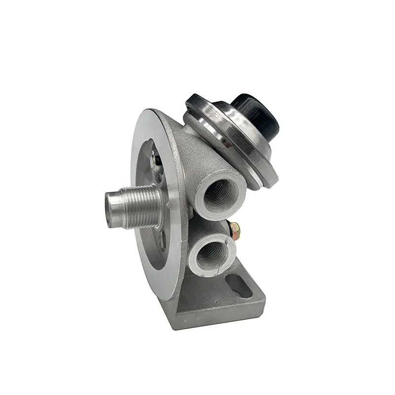 excavator accessories For Parker R90P/ T Heating induction Oil-water separation assembly Diesel filter Filter base view 4