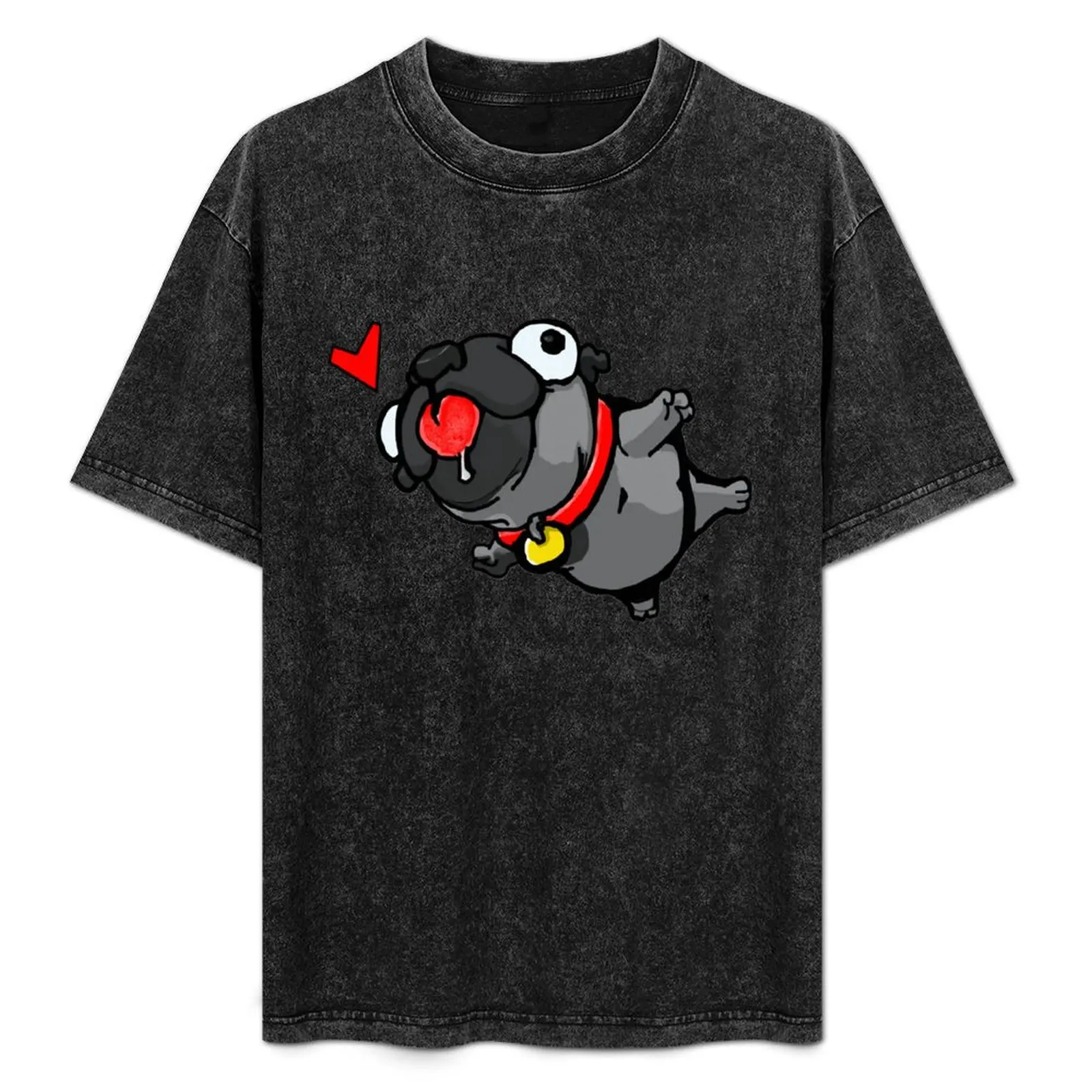 

Spelunky pup T-Shirt Basic Regular Fit Casual T-Shirt