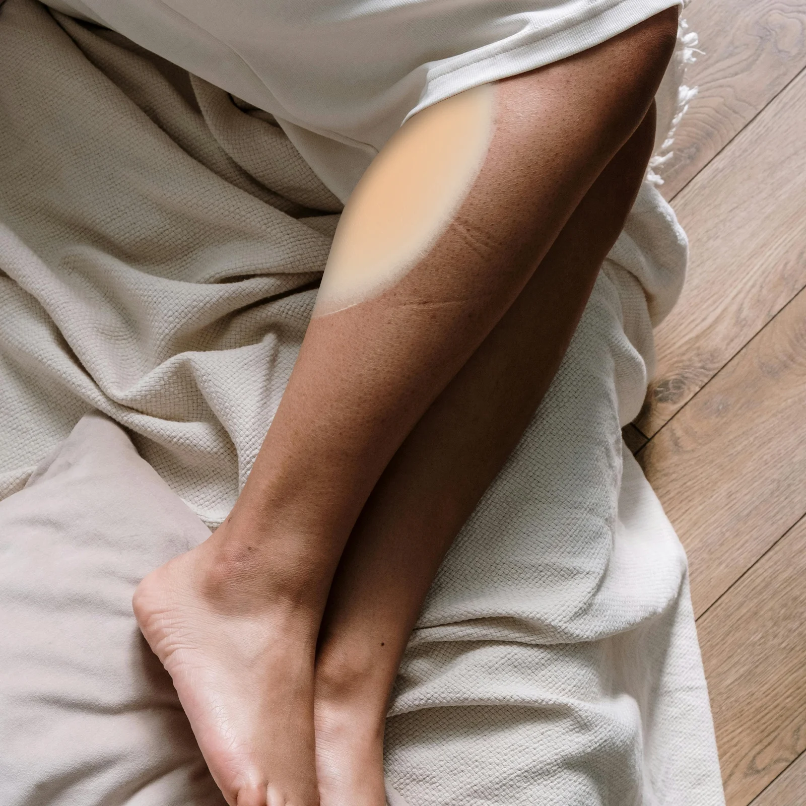 

1 пара силиконовых заплат для коррекции ног, самоклеящиеся подушечки для икр, мягкие и удобные корректоры для ног унисекс с бантом, повседневная одежда