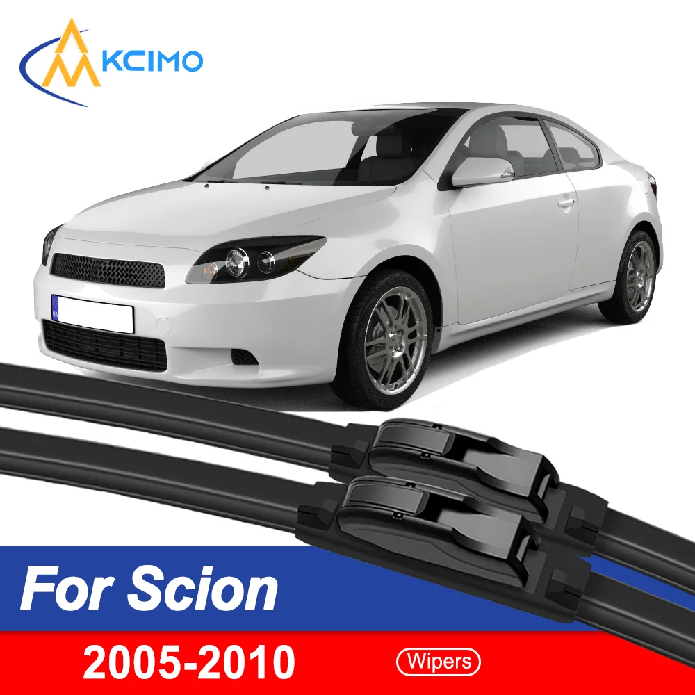 

Essential Upgrade 2PCS Windshield Wipers for Scion TC AT10 2005–2010 All-Weather Performance Smudge-Free Clean Maximum Safety
