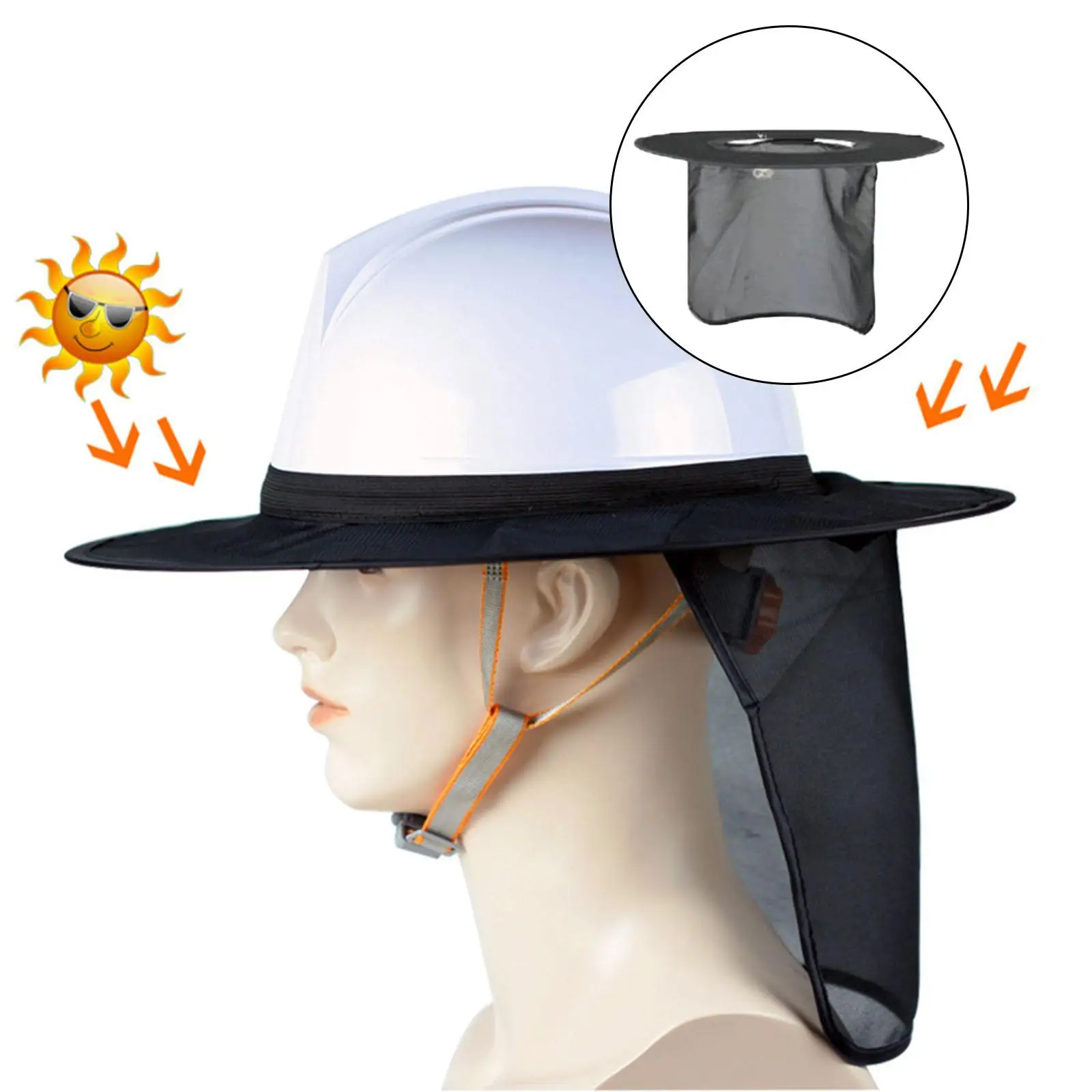 Sombreros transpirables Casco con rayas ajustables para actividades