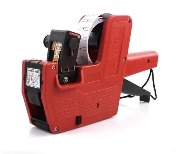 5500 single row price marking machine, 8-digit price marking machine, coding machine, price label marking device