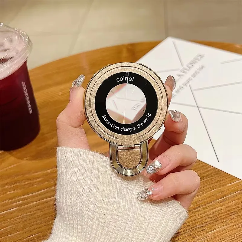 Ultradünner, unsichtbarer, faltbarer, neuer Ring-Griff, magnetischer Handyhalter, geeignet für Magsafe, für iPhone 18, 17, 16, Xiaomi, Samsung, Huawei – Detail 8