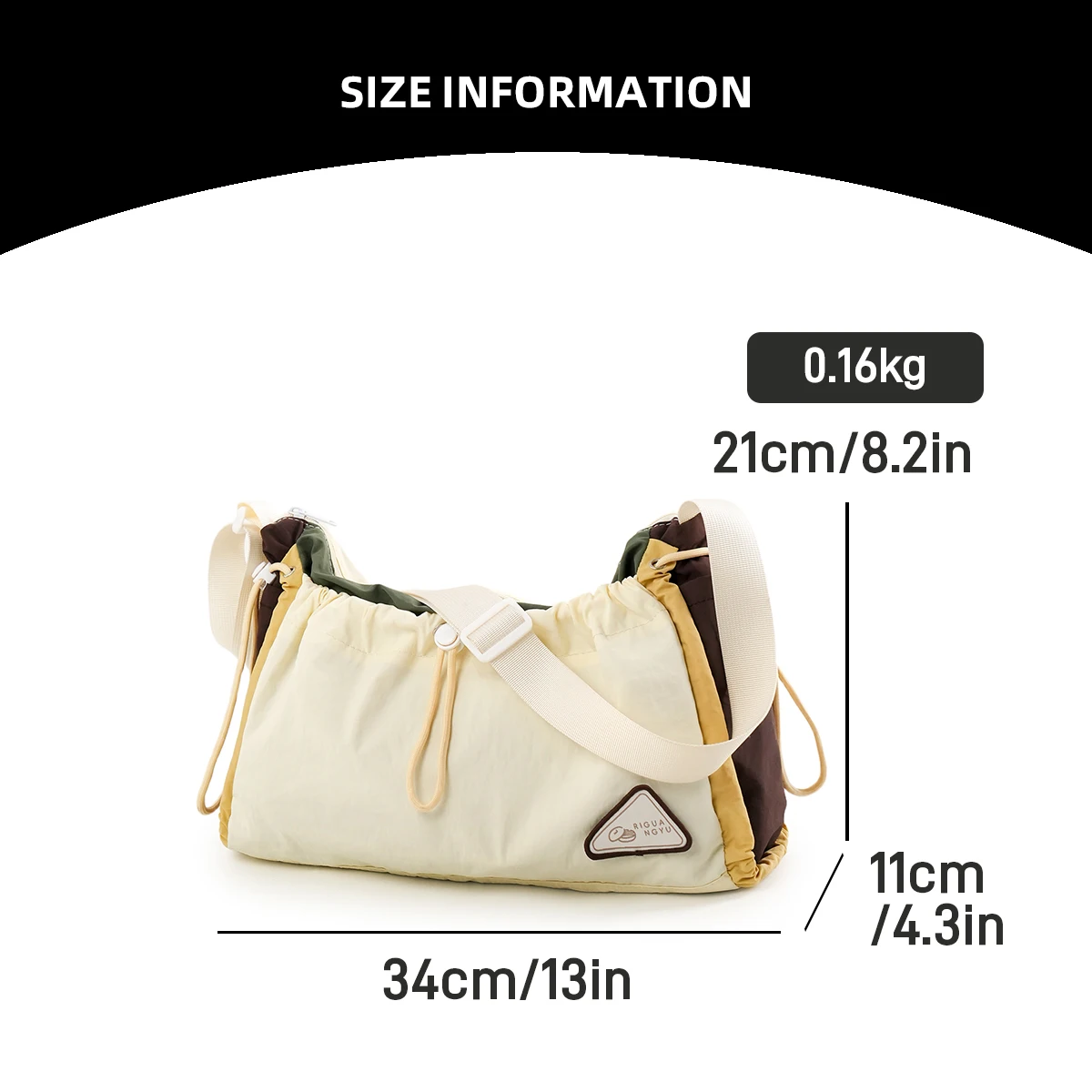 Large-Capacity Mountaineering Travel Bag for Women, Lightweight Foldable Short-Distance Business Trip Travel bag, Shoulder Bags