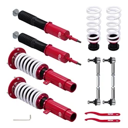 COILOVERS 24 WAY ADJUSTABLE FOR BMW 3-SERIES 2006-13 E92 E93 Coil Spring Shock  For 3-Series E92 E93 320d 325d 330d Suspensions