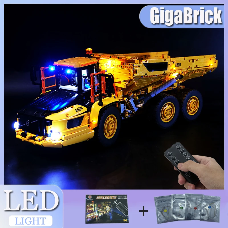 

Комплект светодиодных фонарей премиум-класса «сделай сам» для Lego 42114 (только светодиодный светильник, без модели блоков), осветление ваших творчества