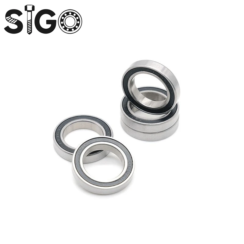 5 قطعة S6805RS تحمل 25*37*7 ملليمتر ABEC-3 440C الفولاذ المقاوم للصدأ S 6805RS الكرات 6805 محمل كروي من الفولاذ المقاوم للصدأ