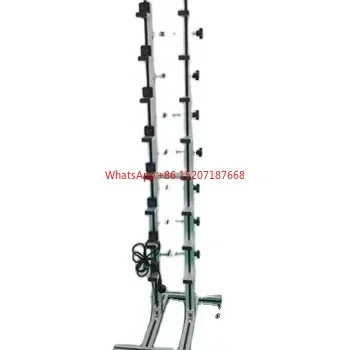 Infusion pump stand with wheel