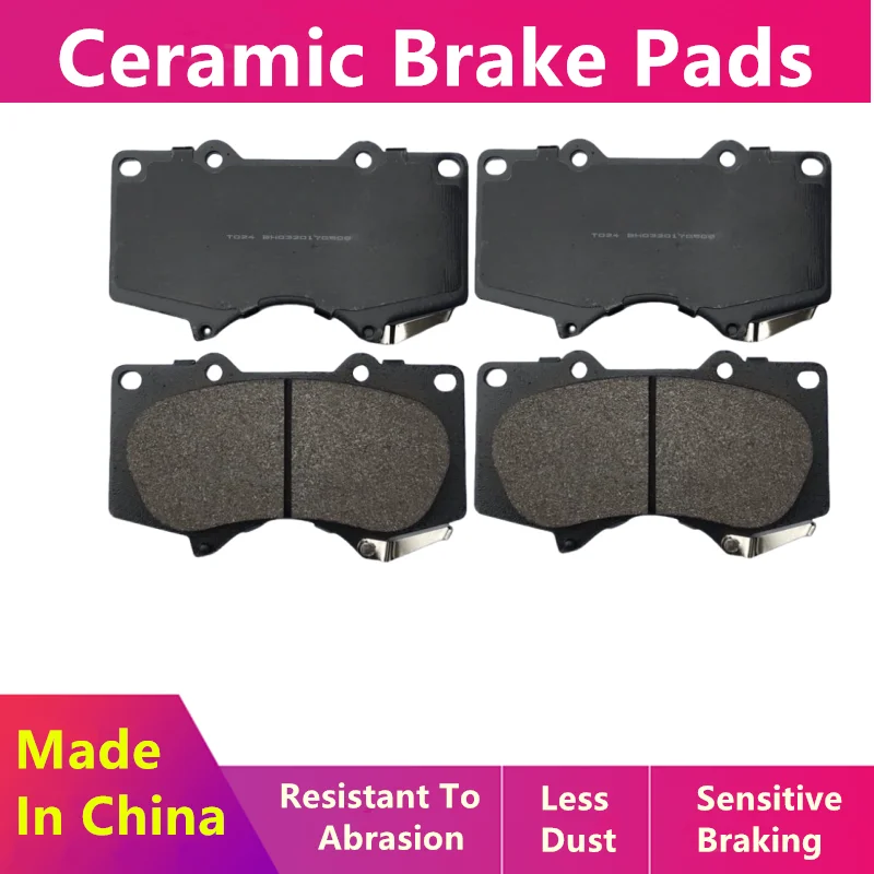 Front Brake Pads-05018 For Toyota 4runner Fj Cruiser Runner/Traverser Hylux Sequoia Prado Smooth Road/Auto Parts