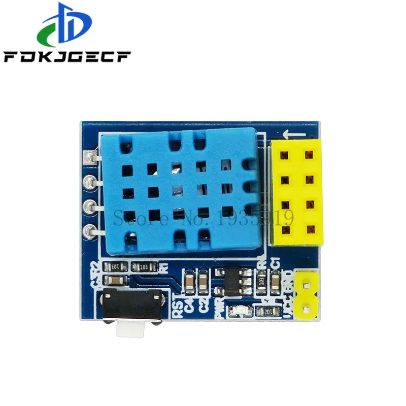Picture 5: ESP8266 ESP-01 ESP-01S 5V WIFI Relay Module DHT11 Temperature Humidity Sensor Module Wireless WIFI Module NodeMCU Smart Home IOT