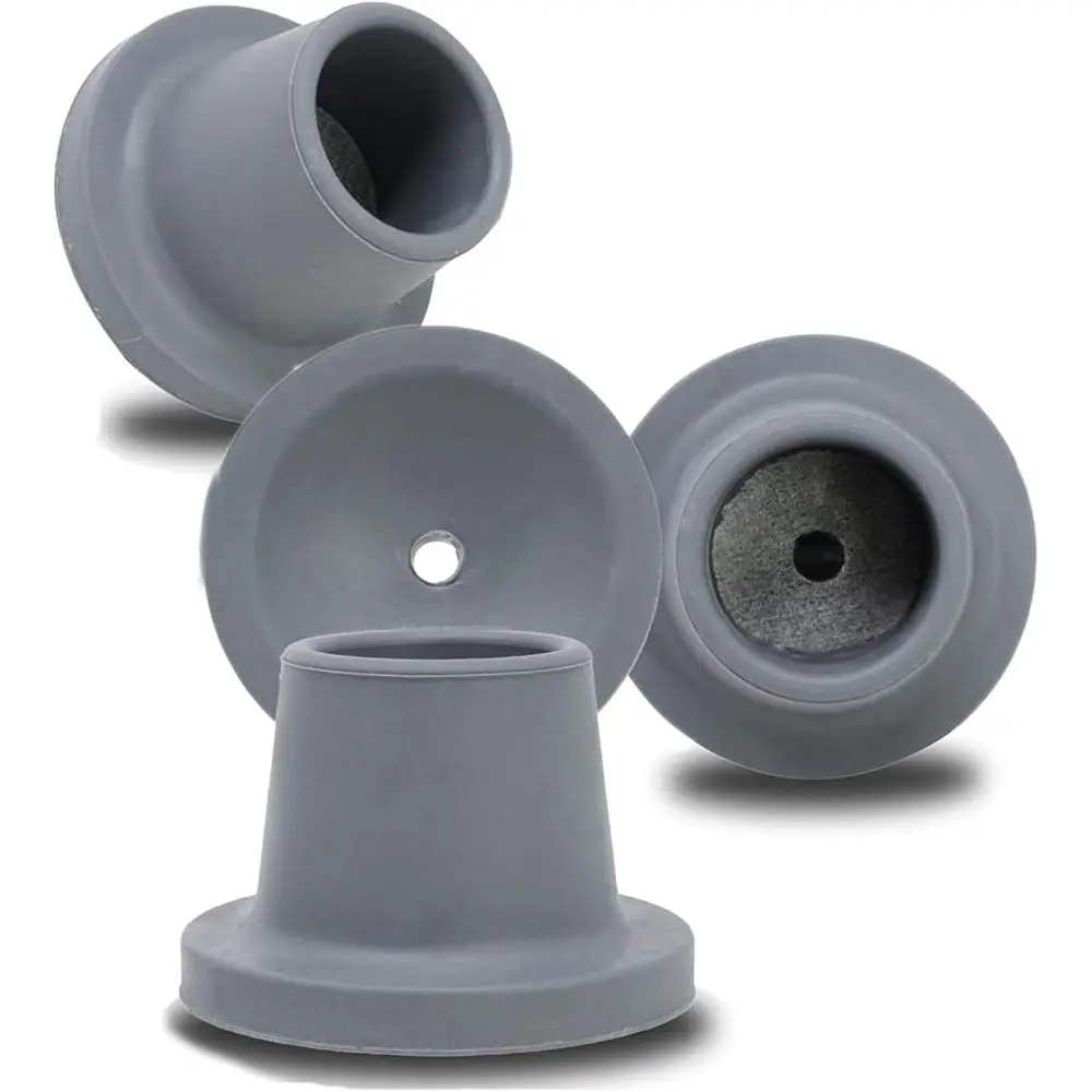 

Shower Chair with Non-Slip Rubber Suction Cups and Metal Reinforcement (Set of 4, 1 I.D., Grey)