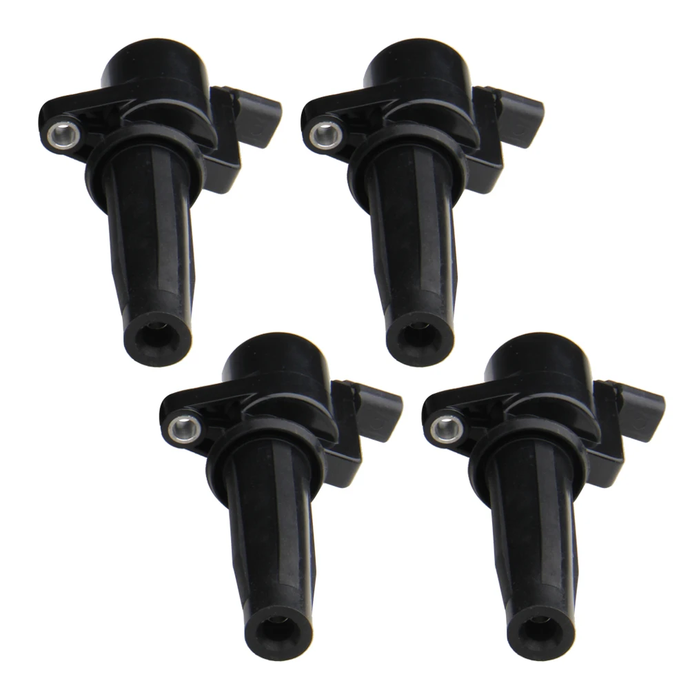 Carbole NEW 4PCS Ignition Coils Bobina for Ford Transit Connect Fusion Escape 2.5L DG507