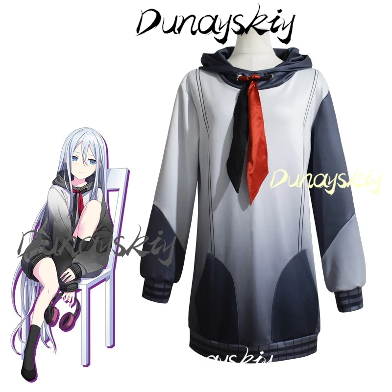 YOISAKI KANADE Progetto Sekai Palcoscenico colorato! Parrucca del costume cosplay Anime Cosplay Festa di Halloween per donne Ragazze personalizzate