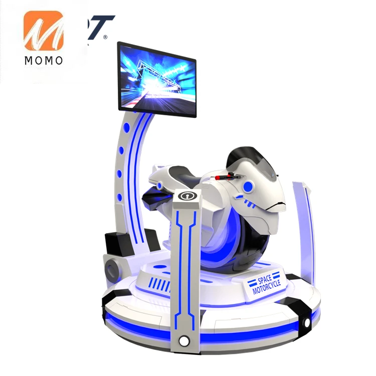 Virtual Reality Motorrad VR Rennsimulator Arcade