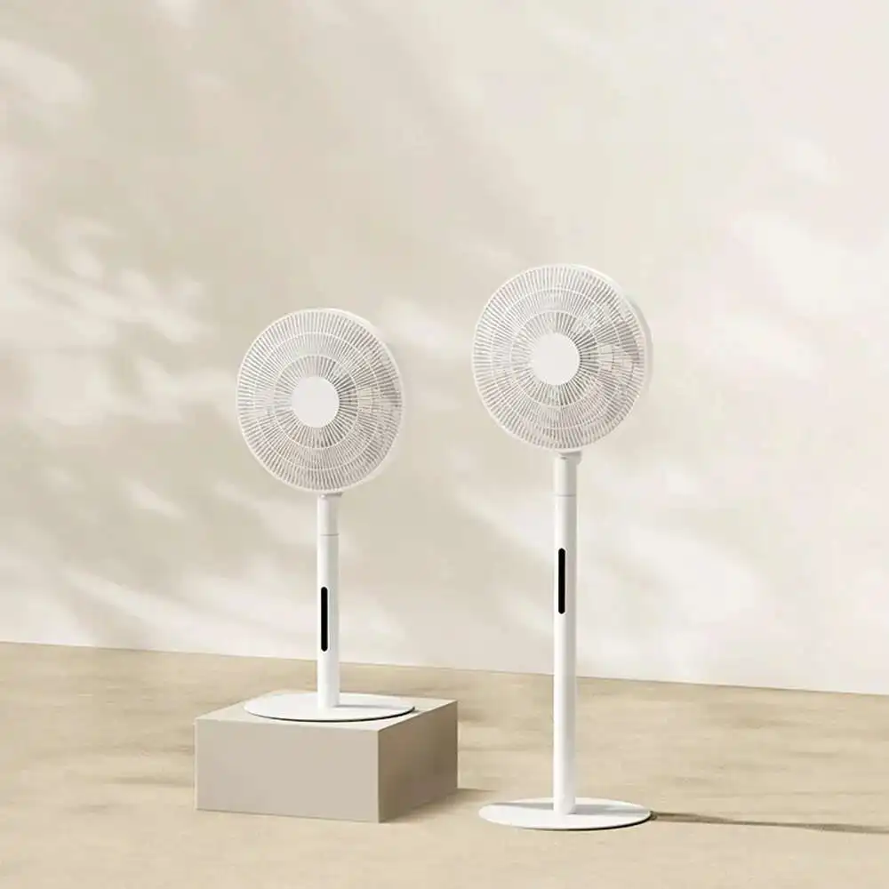 XIAOMI MIJIA Ventilatore da pavimento con inverter DC intelligente Pro Conservazione energetica Design leggero a basso rumore Telecomando Bluetooth BPLDS09DM