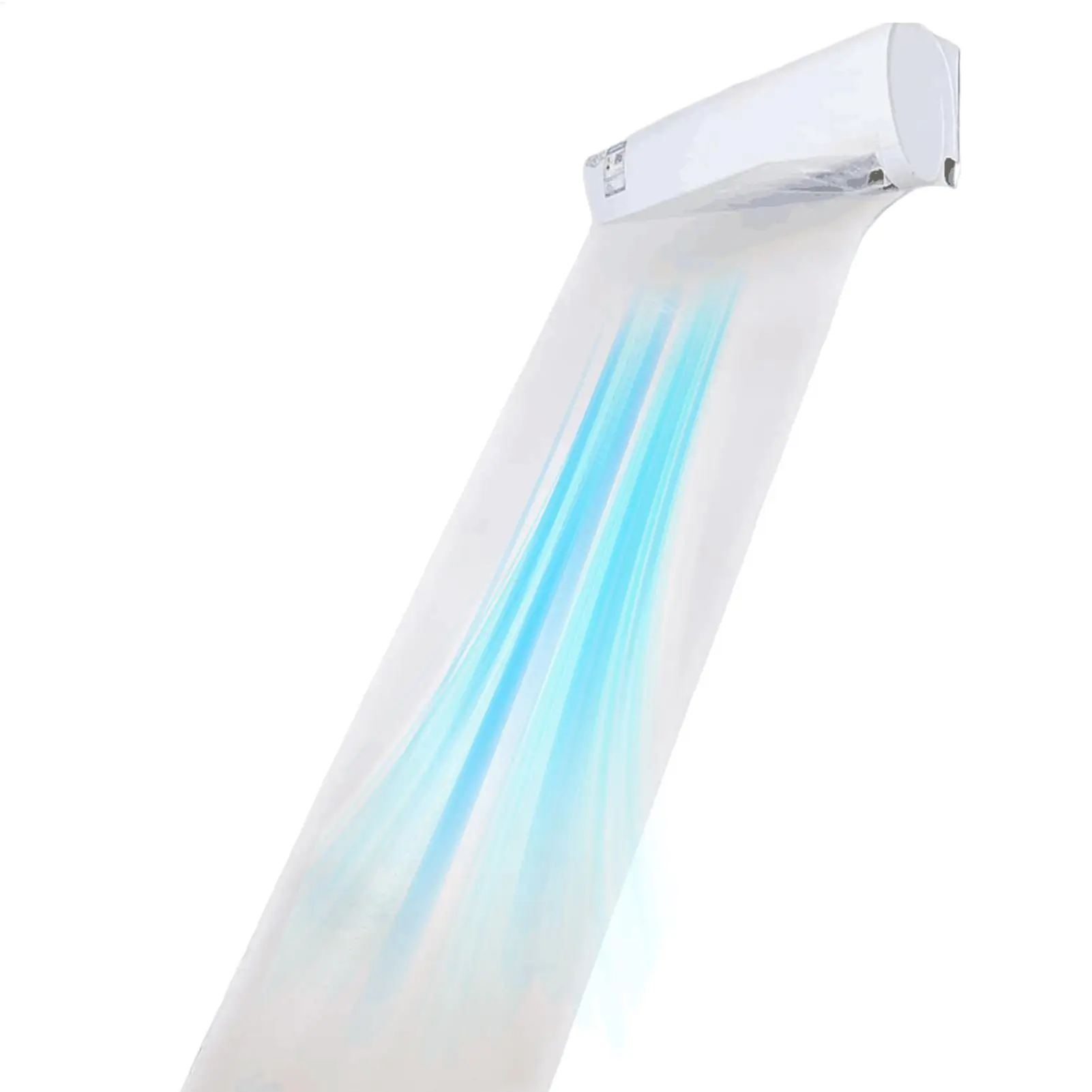 16m air conditioning ventilation hose Air Conditioner Blowing Bag AC Blower Hose Bag change wind direction freely cut for room