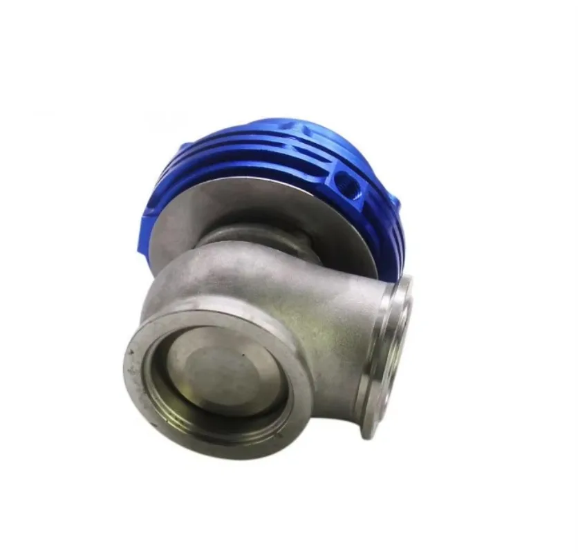 Automobile modified exhaust water-cooled exhaust valve 38 mm external exhaust valve v-strip method